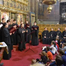 Concert tradiţional de colinde la Curtea Veche