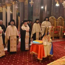 Slujbă de pomenire pentru eroii din Decembrie 1989, la Patriarhie