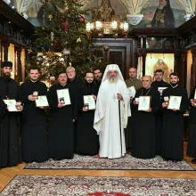 Distincţii pentru preoţi de caritate