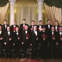 Corul bărbătesc „CANTUS DOMINI” a lansat recent CD-ul intitulat „BUCURIA CRĂCIUNULUI”