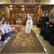 Daruri pentru copiii de la Centrul social ”Patriarhul Iustinian Marina”