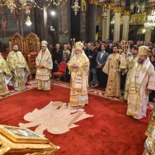 Sărbătoarea Naşterii Domnului, la Patriarhie