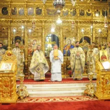 A doua zi de Crăciun la Catedrala Patriarhală