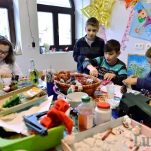 Copilărie ocrotită de Sfânta cu numele înțelepciunii