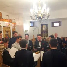 Grupul vocal EVIA a lansat CD-ul de colinde intitulat „Dumnezeu Preabunul ne-a trimis Crăciunul”