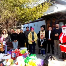 Daruri de Crăciun din partea LTCOR Sector 6 pentru 30 de familii