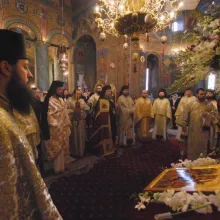 Sărbătoare la Mănăstirea Radu Vodă