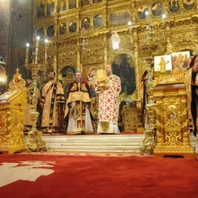 A treia zi de Crăciun la Patriarhie