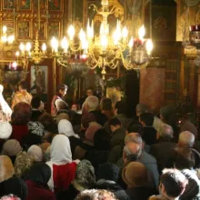 Hramul Parohiei bucureştene „Sfântul Ştefan - Cuibul cu barză”