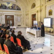 Palatul Patriarhiei a fost consolidat și restaurat