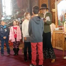 Bucuria colindelor și a darurilor la Trăisteni