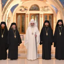 Slujbă de Anul Nou la Catedrala Patriarhală