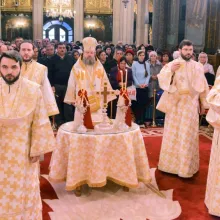 Te Deum în prima zi a anului, la Patriarhie