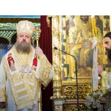 Duminica dinaintea Botezului Domnului la Mănăstirea Radu Vodă