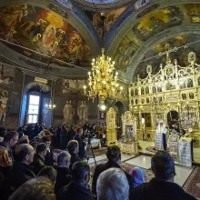 Patriarhul României la Mănăstirea Pasărea