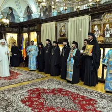 Ajunul Sărbătorii Botezului Domnului la Reşedinţa Patriarhală