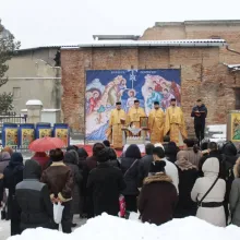 Sărbătoarea Botezului Domnului cinstită la Curtea Veche