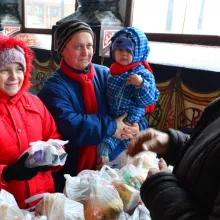 Voluntariat pentru copii în zi de hram