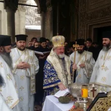 Liturghie Arhierească la Mănăstirea Antim