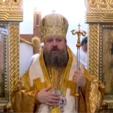 Slujire arhierească la sărbătoarea Catedralei din Ploiești