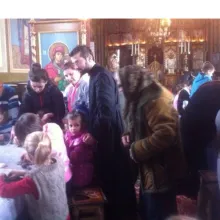 Programul „Micii creştini” la Parohia „Moara Săracă” din Protopopiatul Ilfov Nord