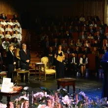 Premiu de excelenţă pentru părintele Nicolae Tănase