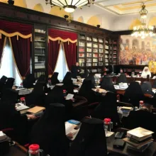 Sfântul Sinod se va întruni în şedinţă de lucru