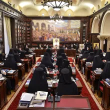 Hotărâri ale Sfântului Sinod luate în cadrul şedinţei de lucru din 14 ianuarie 2016