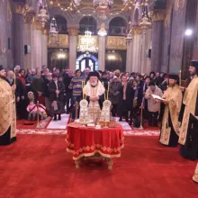 Poetul național Mihai Eminescu comemorat la Catedrala Patriarhală