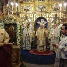 Hramul Bisericii "Sfinţii Voievozi" din Ploieşti