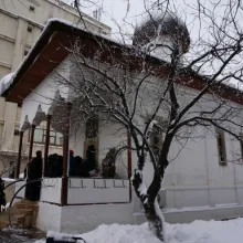 Hramul Bisericii „Bucur Ciobanul” din Capitală