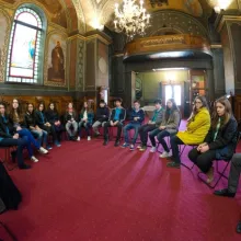 „Bisericile pline de tineri sunt bisericile viitorului”