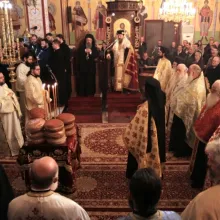 Sfântul Atanasie cel Mare cinstit în Mitropolia de Drama