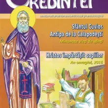 Revista Chemarea Credinţei, nr. 41/ianuarie - februarie 2016