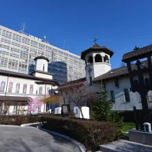 Zidire și filantropie la Parohia Doamna Oltea