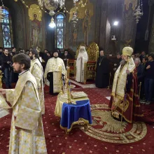Te Deum în Catedrala patriarhală la aniversarea Unirii Principatelor Române