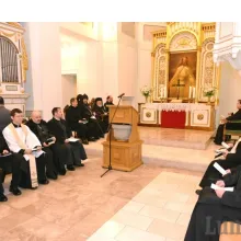 A treia seară de rugăciune pentru unitatea creștină