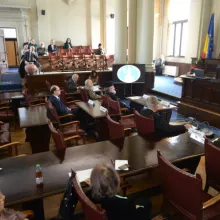 Unirea Principatelor Române sărbătorită la Academia Română