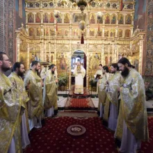 Duminica a XXXI-a după Rusalii la Mănăstirea Radu Vodă