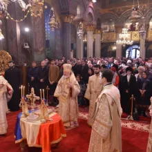 Unirea Principatelor sărbătorită la Patriarhie