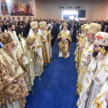 Întâistătătorii de Biserici Ortodoxe au oficiat Sfânta Liturghie la Biserica „Sf. Ap. Pavel” din Chambésy