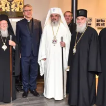 Patriarhul României a luat cuvântul la recepţia de la Institutul Bossey