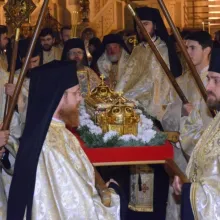 Procesiune cu Moaştele Sfinţilor Trei Ierarhi