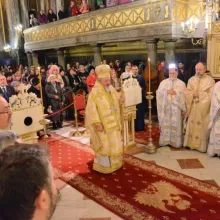Liturghie Arhierească la Biserica „Sf. Spiridon Nou” – Paraclis Patriarhal