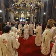 Patriarhul României la Catedrala Patriarhală