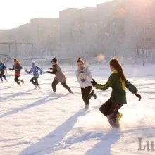 Singura parohie din ţară cu un club sportiv