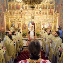 Sărbătoarea Întâmpinării Domnului la Mănăstirea Radu Vodă