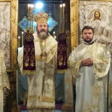 Liturghie arhierească la Biserica Domnița Bălașa din București
