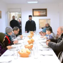 Bucurie la vremuri grele sub ocrotirea Cuvioasei Parascheva