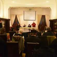 Lansarea cărții „Lumea din cuvinte”